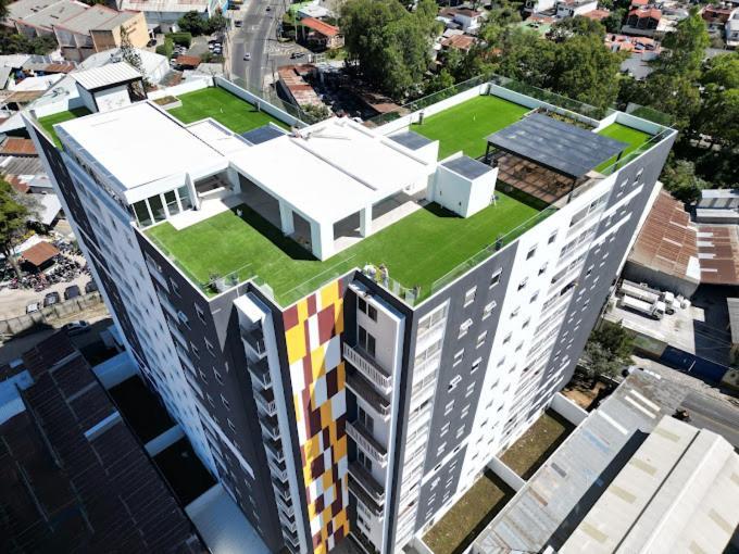 Torre Pamplona 402 -Nuevo Y Comodo- Apartamento Città del Guatemala Esterno foto