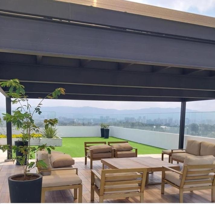 Torre Pamplona 402 -Nuevo Y Comodo- Apartamento Città del Guatemala Esterno foto