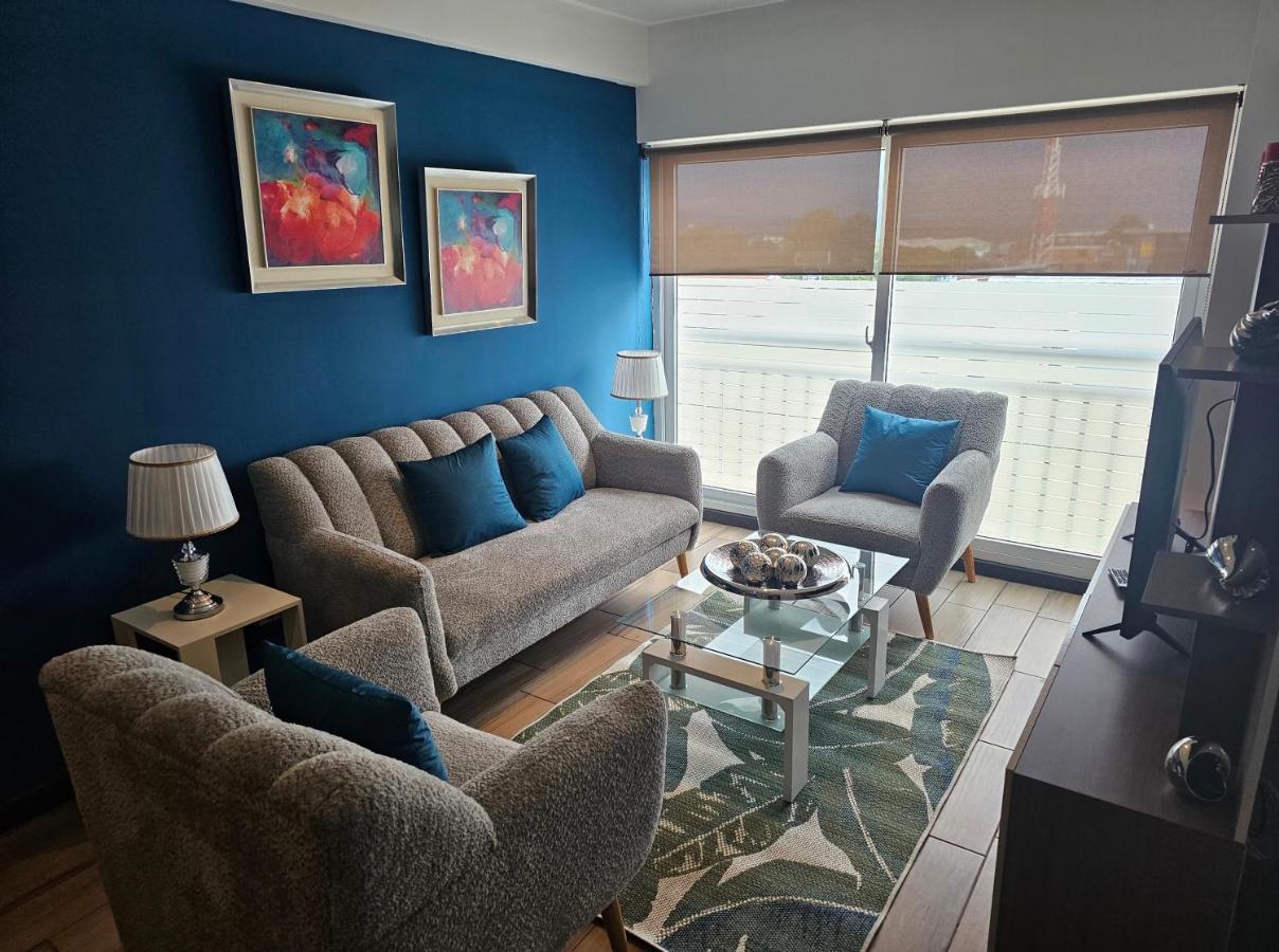 Torre Pamplona 402 -Nuevo Y Comodo- Apartamento Città del Guatemala Esterno foto
