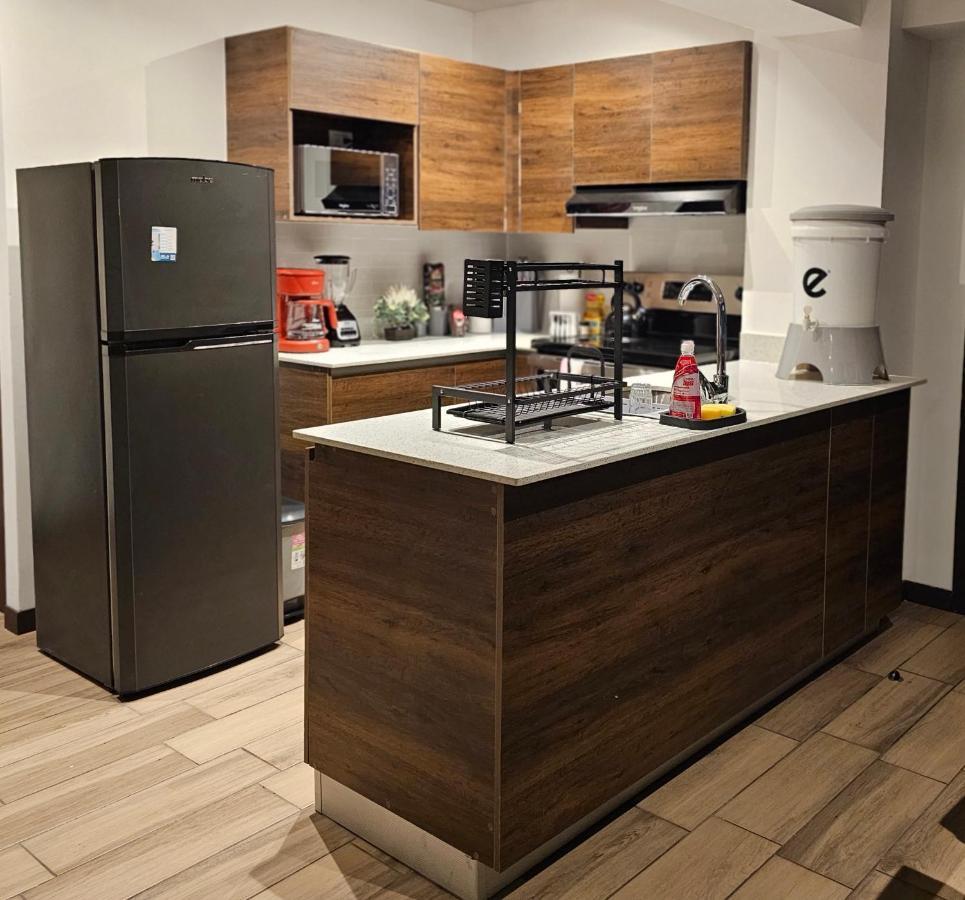 Torre Pamplona 402 -Nuevo Y Comodo- Apartamento Città del Guatemala Esterno foto