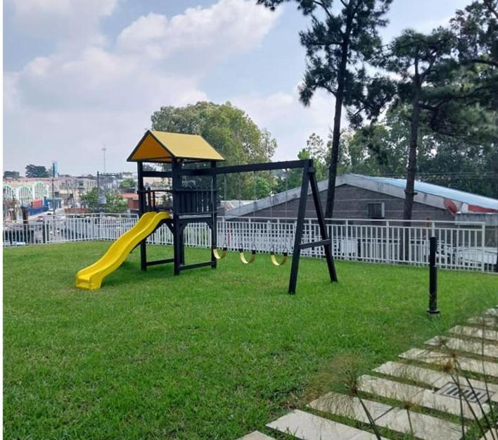 Torre Pamplona 402 -Nuevo Y Comodo- Apartamento Città del Guatemala Esterno foto