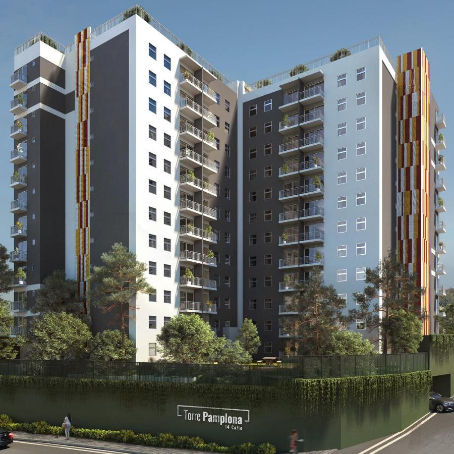 Torre Pamplona 402 -Nuevo Y Comodo- Apartamento Città del Guatemala Esterno foto